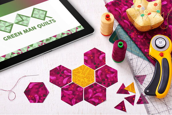 Learn to quilt online with online Quilting Classes