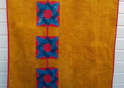Sunshine and Stars Quilt Pattern pic1