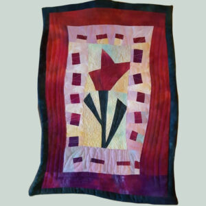 Tulip design quilt