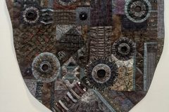 The chaos of loss by Jennifer Stokes
Art Quilts