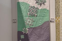 Evolution by Heike Heidberg-Koeltgen
Traditional Quilts