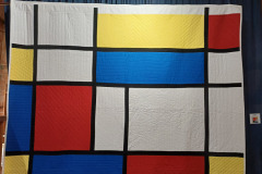 Modern Mondrian by Liz Christie