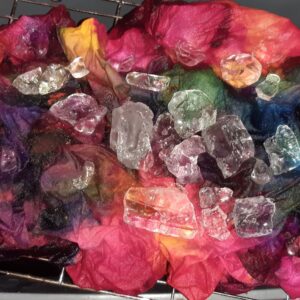 Ice Dyeing