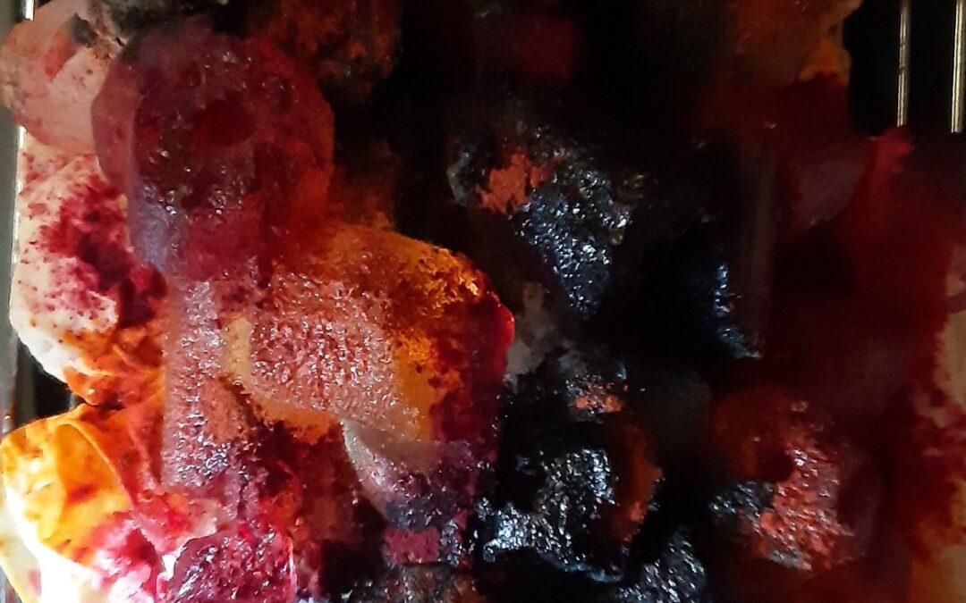 Ice dyeing your own quilting fabrics