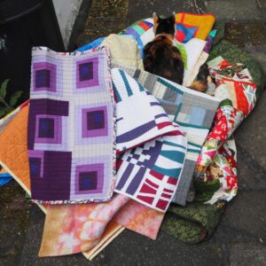 Zoom Classes in Patchwork and Quilting for Beginners and Improvers
