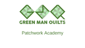 Green Man Quilts logo wide Patchwork Academy