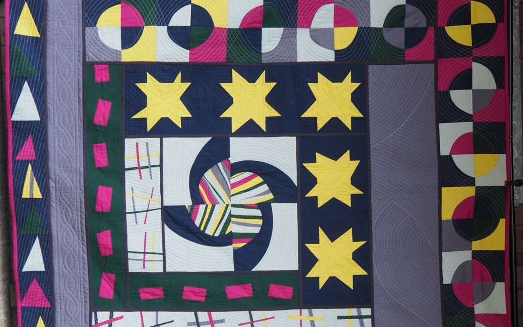 The Cinderella of Quilting – Quilting with the Feed Dogs Up