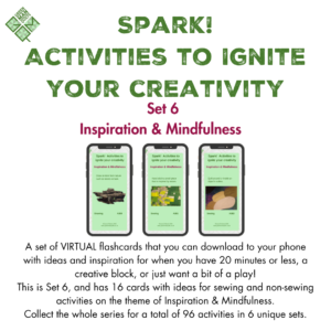 Spark - Activities to Ignite Your Creativity Set 6 Inspiration & Mindfulness