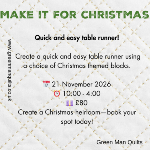 Make it for Christmas - Watford
