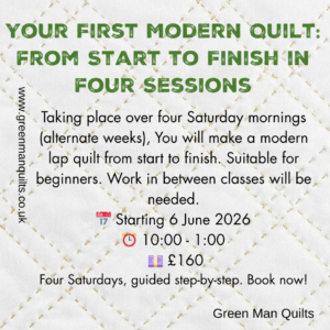 Your First Modern Quilt