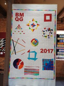 Bristol Modern Quilt Group banner, Modern Quilting