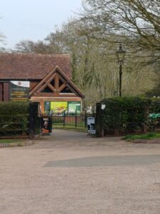 Forge Mill Needle Museum entrance