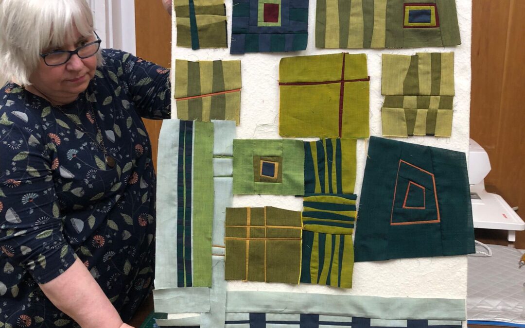 Uplifting “Spring Fling” Improv Quilting Retreat at Hillscourt, 2026