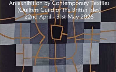 Pathways – A textile exhibition by Contemporary Textiles Group or “What Every Quilter Can Learn from Visiting Textile Exhibitions”