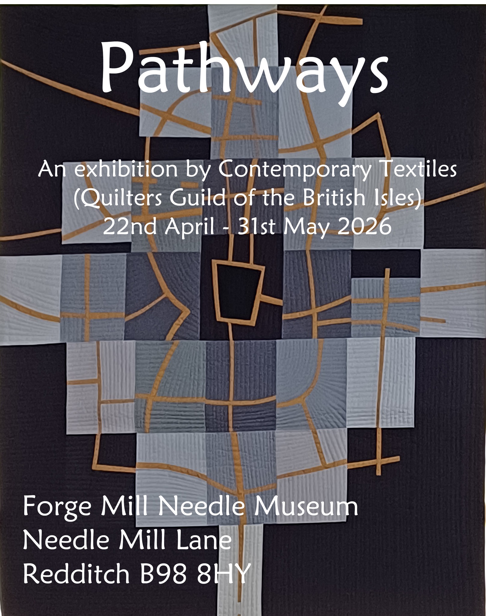Poster advertising Pathways Exhibition