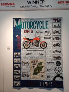 Festival of Quilts 2026 Artistic Rides by Tomoko Ota