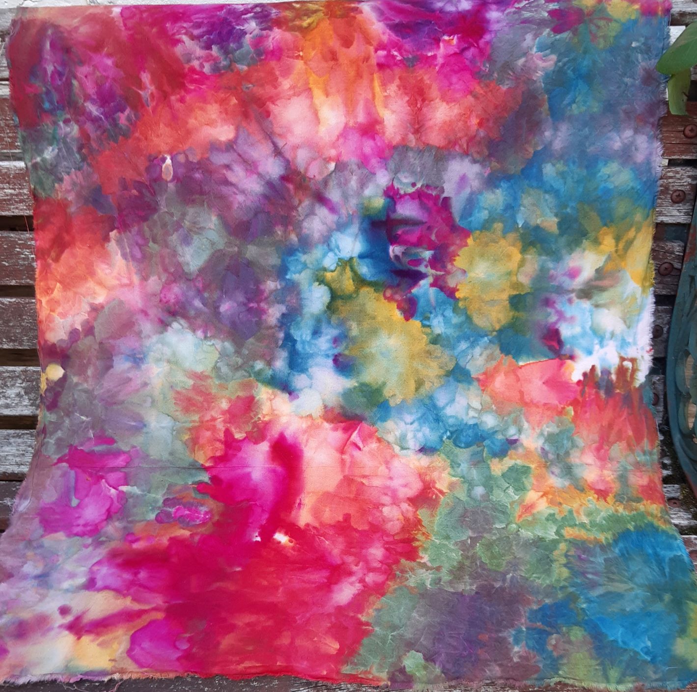 Ice Dyeing Fabrics