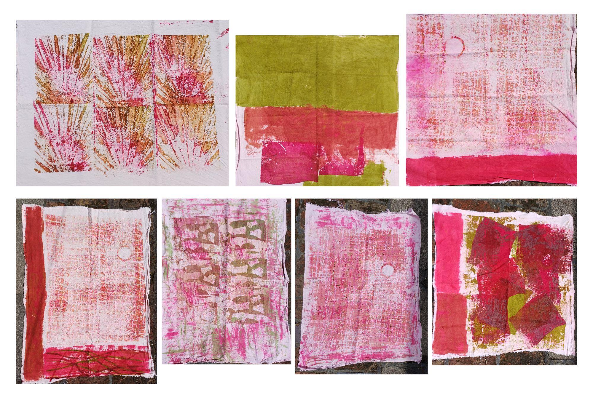 fabrics from the workshop