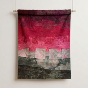 Reflections of Festival of Quilts 2026 - quilts not hanging nicely