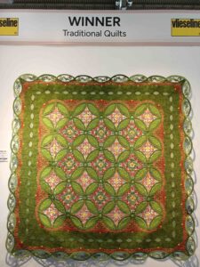 Festival of Quilts 2026 Beauty in the Broken by Kathy K Wylie